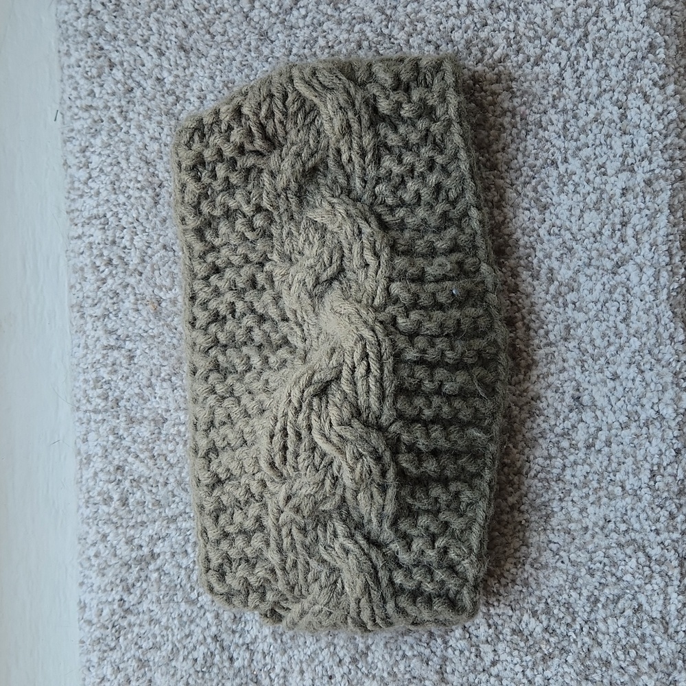 Headband/Ear Cover, Cold Weather, EUC
